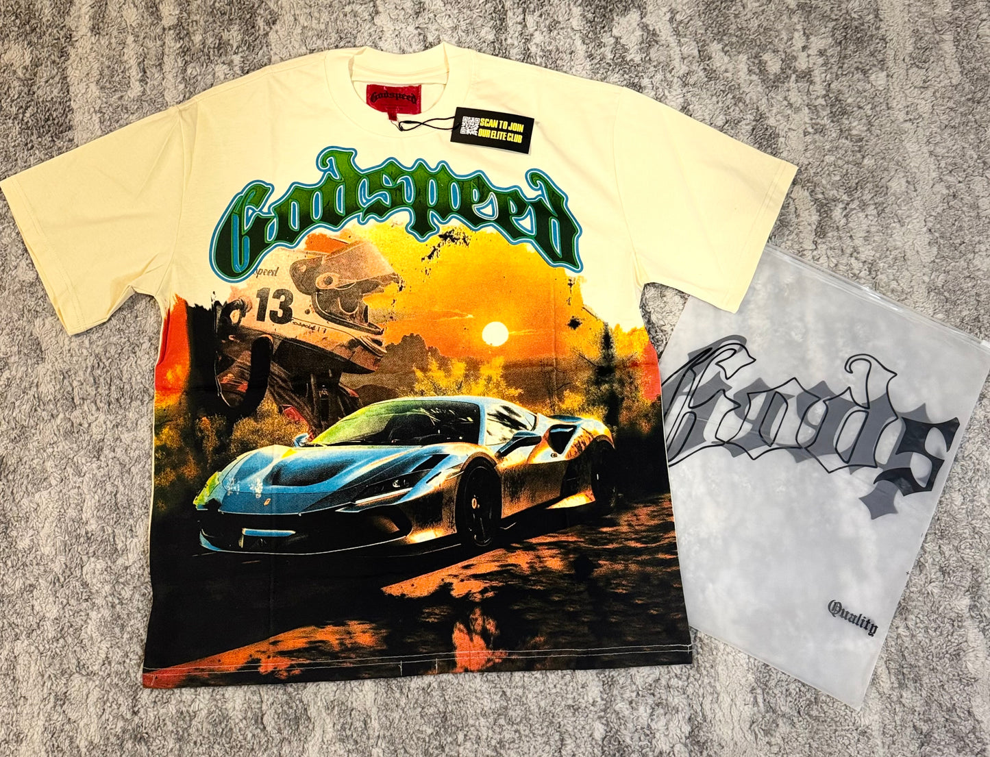 Godspeed Tshirt